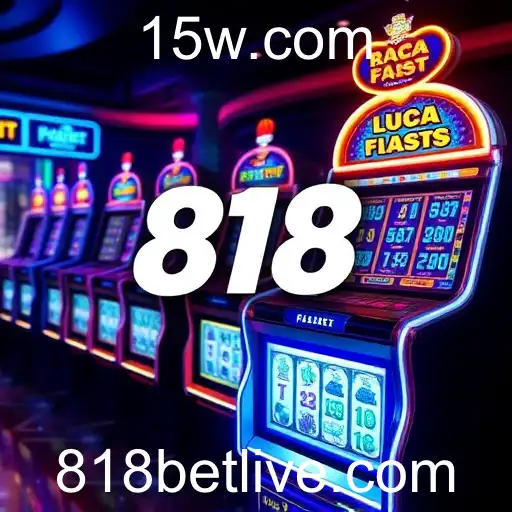 O Fascinante Mundo dos Caça-níqueis: Descubra o Universo de 818 Bet