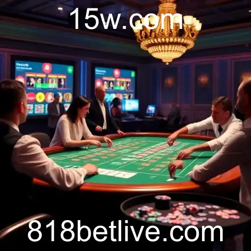 Gaming Experience 818 bet - 800+ Premium and Exclusive Games
